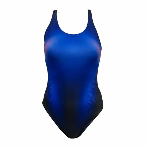 Women’s Bathing Costume Ras Calendula Blue