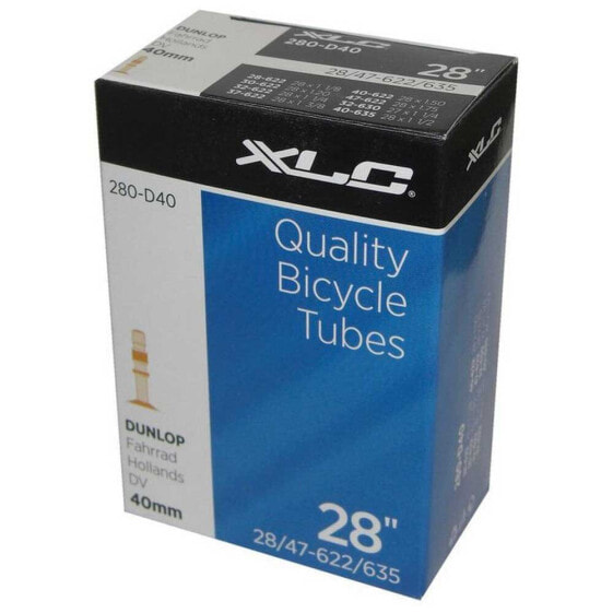 Велокамера XLC Dunlop 40 мм Inner Tube
