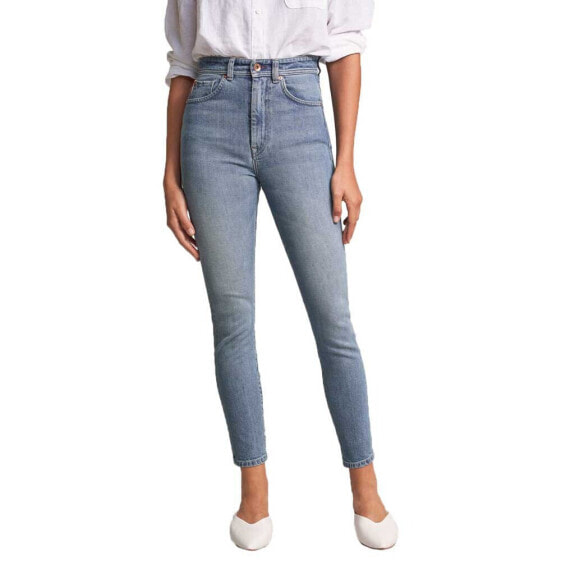 SALSA JEANS Elegant Capri Vintage Wash jeans