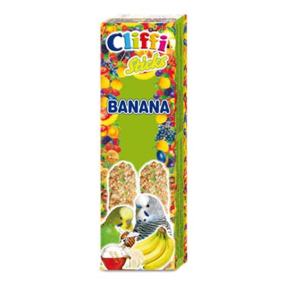 CLIFFI Exotic Parakeet Banana Bar Birds Snack 60g