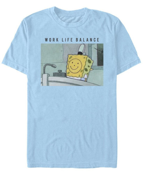 Men's Work Bob Short Sleeve Crew T-shirt