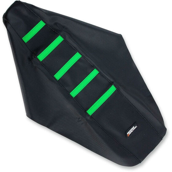 MOOSE HARD-PARTS Ribbed Kawasaki KXF25017-334RT Seat Cover