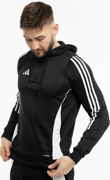 Adidas Bluza męska adidas Tiro 24 Training Hooded czarna IJ9957 M