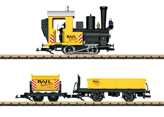 LGB 70503 - Train model - Boy/Girl - 15 yr(s) - Black - Yellow - Model railway/train - 680 mm