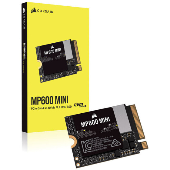 Corsair MP600 Mini NVMe SSD, PCIe 4.0 M.2 Typ 2230 - 1 TB