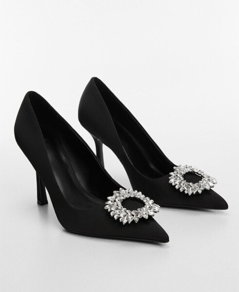 Women's Jewel-Heel Shoes