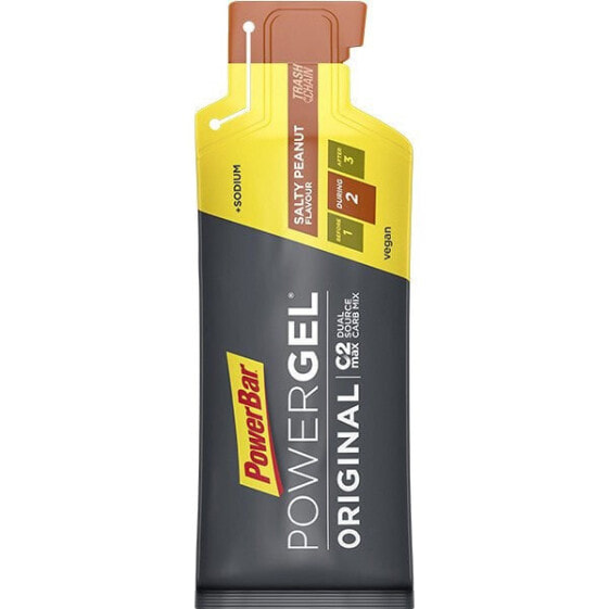 POWERBAR PowerGel Original Energy Gel 41g Salted Peanut