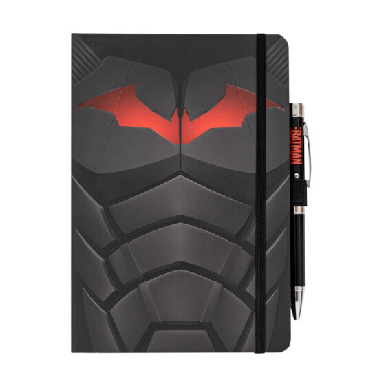 DC COMICS Batman Armor A5 Premium With Projector Pen Notebook