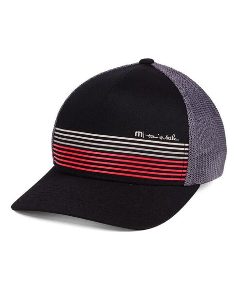 Головной убор Travis Mathew Zora Flex Hat - Черный