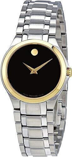 Часы Movado Sapphire Women's Watch Black