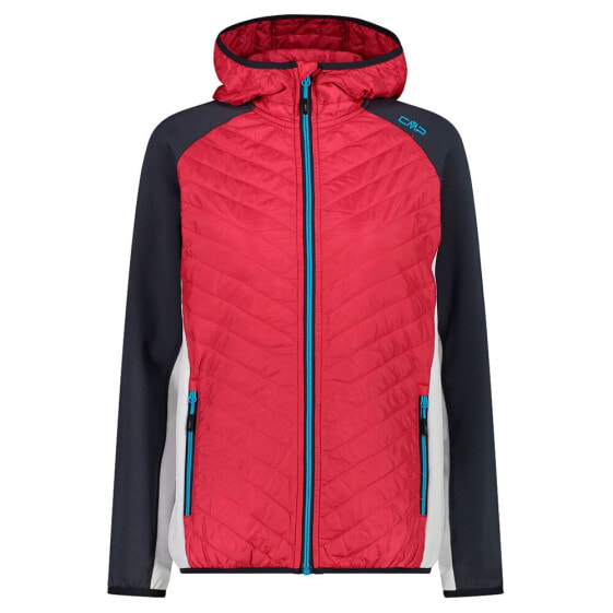 Куртка мужская CMP Hybrid Fix Hood 32E4996_SOFTSHELL