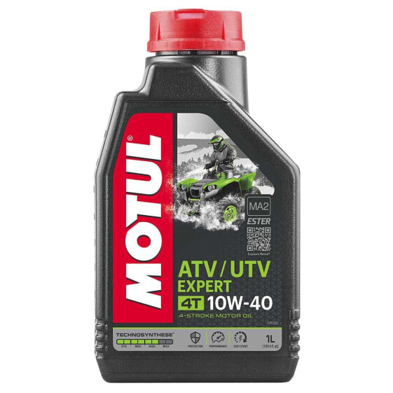 MOTUL ATV/UTV Expert 4T 10W40 1L Motor Oil