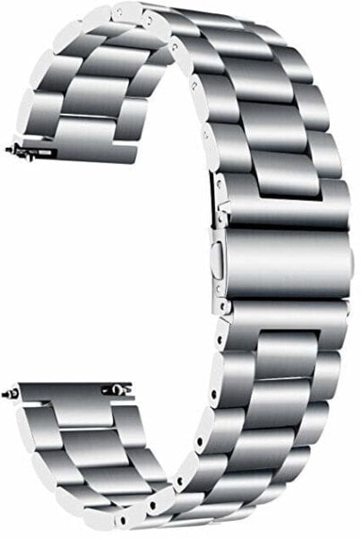 Ремешок 4wrist Steel Stroke Silver