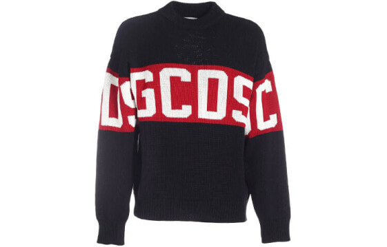 GCDS FW21 Logo Sweater CC94M021150-02