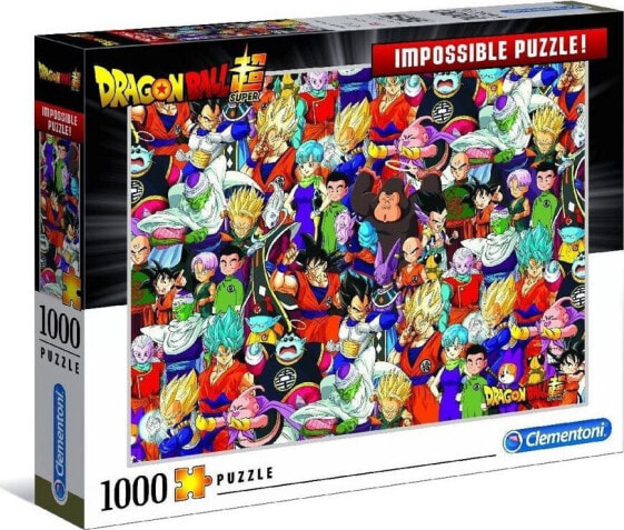 Clementoni Puzzle 1000 elementów Impossible Puzzle - Dragon Ball