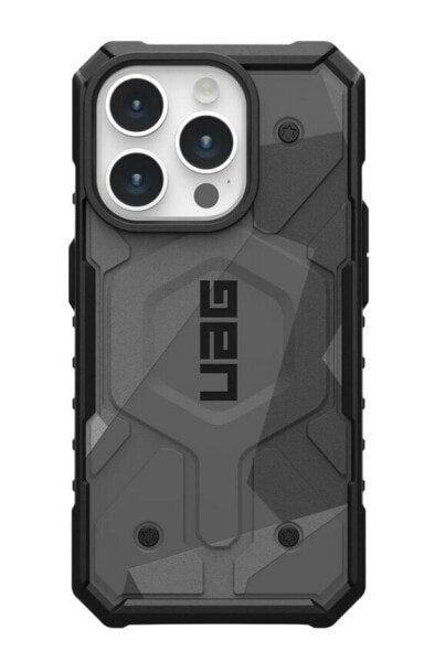 Urban Armor Gear UAG Pathfinder SE MagSafe Case| Apple iPhone 15 Pro| geo camo|