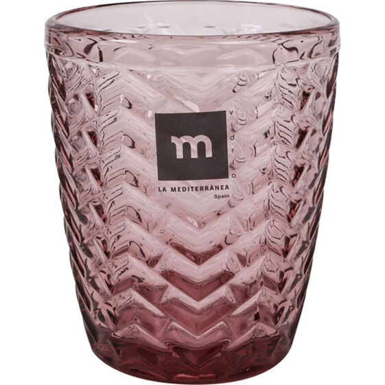 LA MEDITERRANEA Spica Glass 290ml Plum Md