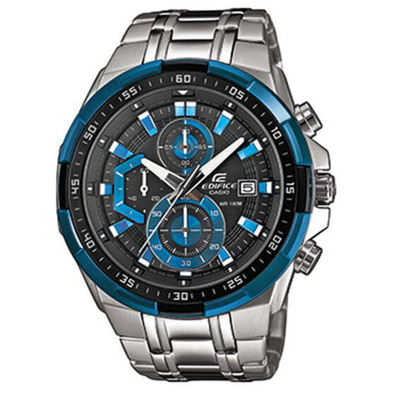 Часы мужские CASIO EFR-539D-1A2VUEF Чёрный Серебристый Quartz 2019