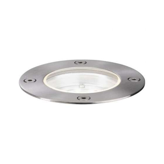 PAULMANN 942.29 - Recessed lighting spot - Stainless steel - Metal - Plastic - III - IP44 - AC