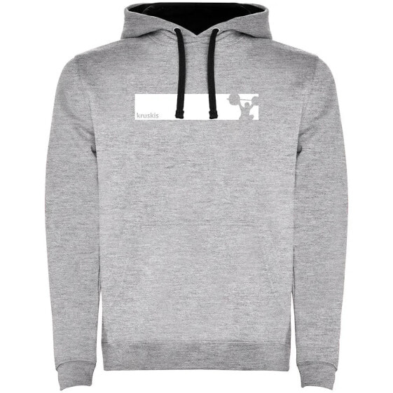 KRUSKIS Frame Train Two-Colour hoodie