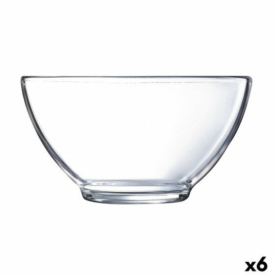Чаша стеклянная Luminarc Ariba Прозрачный Стекло 500 мл (6 штук)