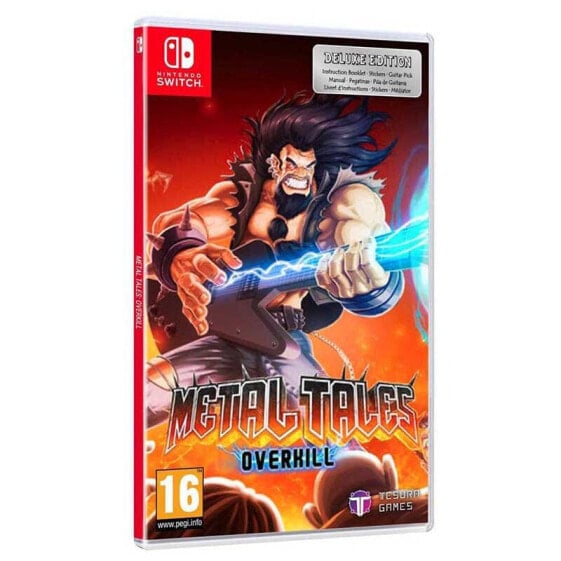 NINTENDO GAMES Switch Metal Tales Overkill Deluxe Edition