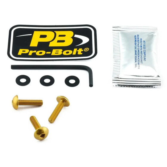 PRO BOLT SCR 3 SK307G Windshield Screws