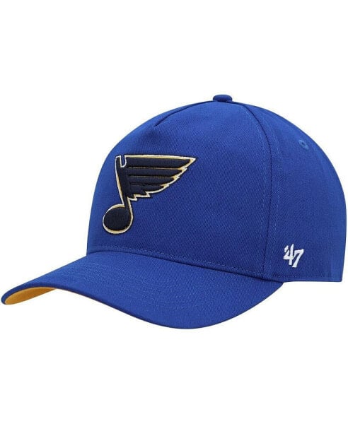 Men's Blue St. Louis Blues Primary Hitch Snapback Hat