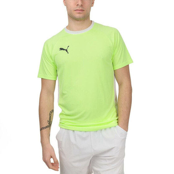 Футболка PUMA TEAM LIGA Padel Yellow