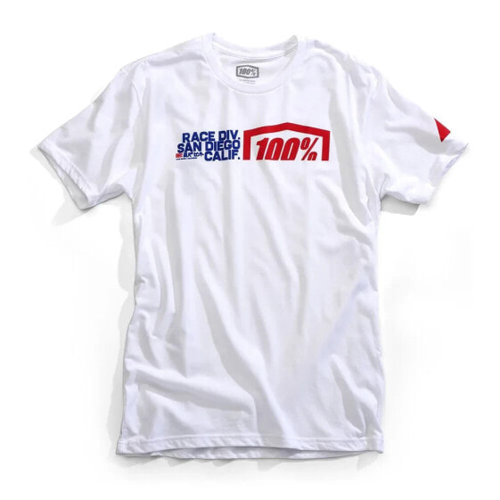 100percent Division short sleeve T-shirt