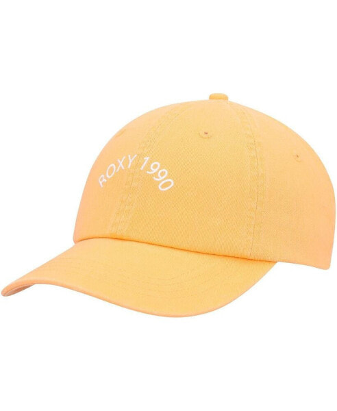 Women's Orange Toadstool Adjustable Hat