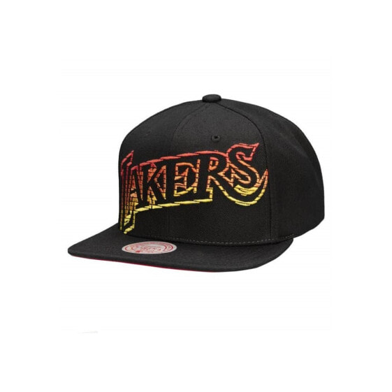 Кепка бейсбольная Mitchell&Ness NBA Лос-Анджелес Лейкерс Snapback