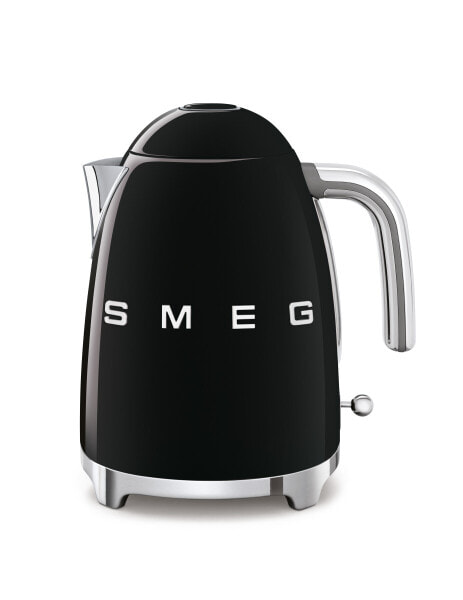Электрический чайник Smeg KLF03BLEU (Черный) - 1.7 л - 2400 Вт - Пластик - Нержавеющая сталь