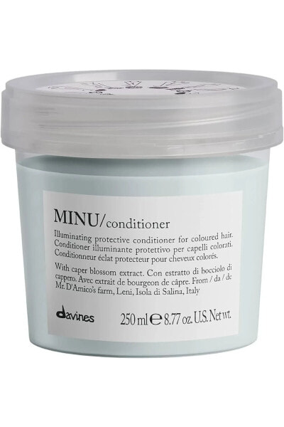 By Davines10 Minu Conditioner-Kimyasal İşlem Görmüş Saçlar İçin uygundur 250ml EVA HAIRDRESSER10