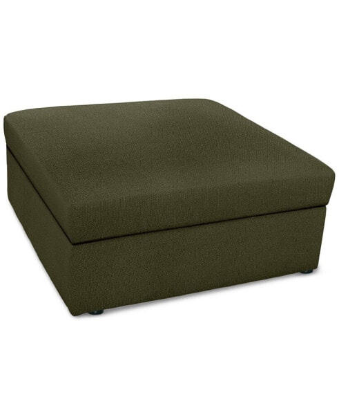 Wrenley 36" Fabric Storage Ottoman, Created for Macy's