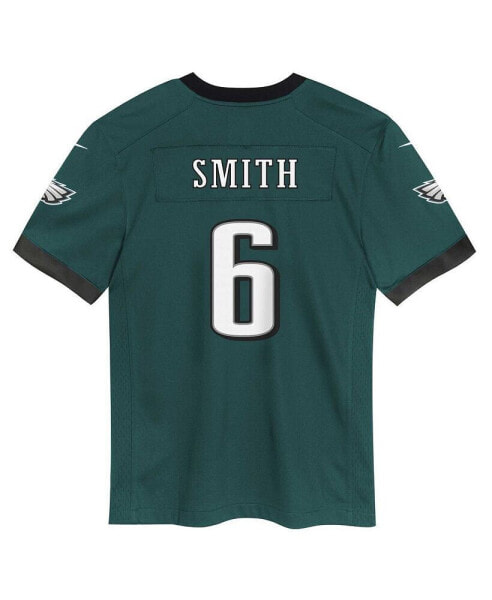 Preschool DeVonta Smith Midnight Philadelphia Eagles Game Jersey