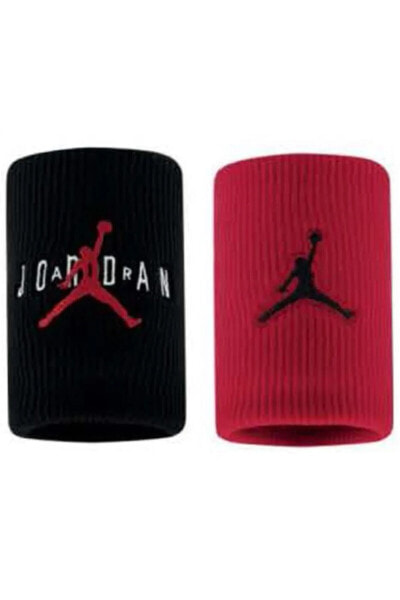 Jordan Jumpman Terry Wrist Bands 2 Pk Unisex Kırmızı Antrenman Bileklik J.100.7579.636.os