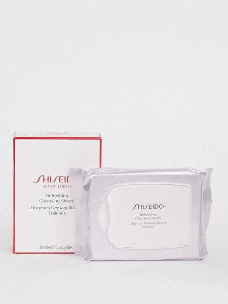 Shiseido Refreshing Cleansing Sheets (30 sheets)