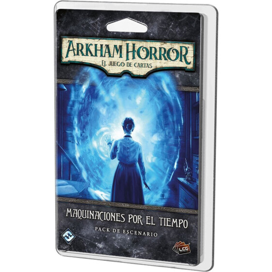 FANTASY FLIGHT GAMES Ah Lcg: Maquinaciones Por El Tiempo Card Game