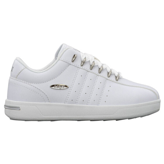 Кроссовки кежуал для женщин Lugz Legacy Lace Up White Sneakers - WLEGACV-100