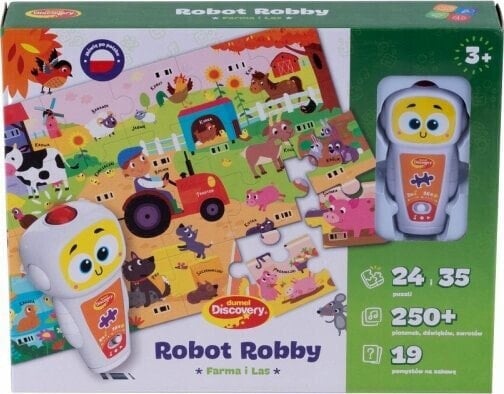 Dumel Robot Robby Farma i Las