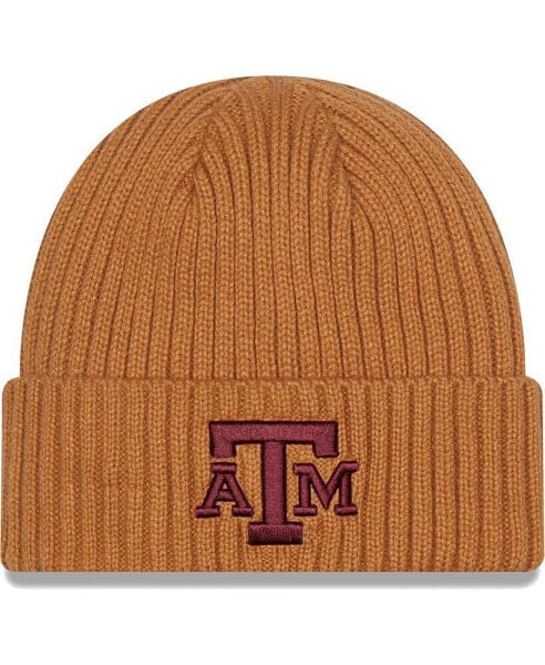 Men's Light Brown Texas A&M Aggies Core Classic Cuffed Knit Hat