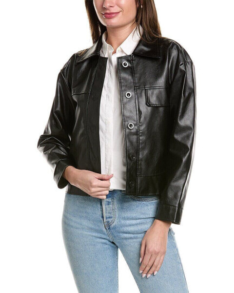 To My Lovers Cropped Jacket Women's Black S