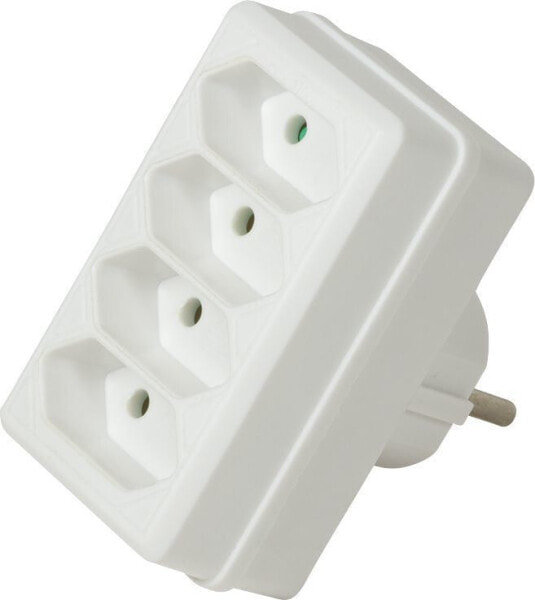 LogiLink Adapter zasilania 4x Euro (LPS220)