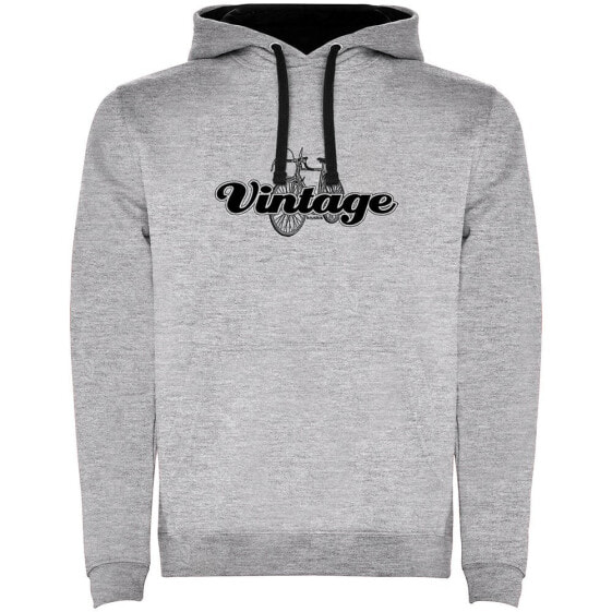 KRUSKIS Vintage Two-Colour hoodie