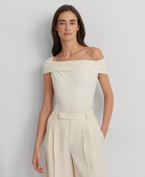 Футболка Ralph Lauren для женщин Twisted Off-The-Shoulder