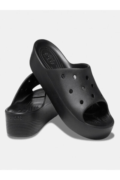 KADIN CROCS KLASİK PLATFORM TERLİK