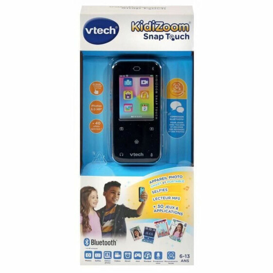 Детская цифровая камера Vtech KidiZoom Чёрный