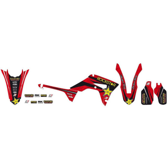 BLACKBIRD RACING Rockstar Energy Honda CRF Graphic Kit