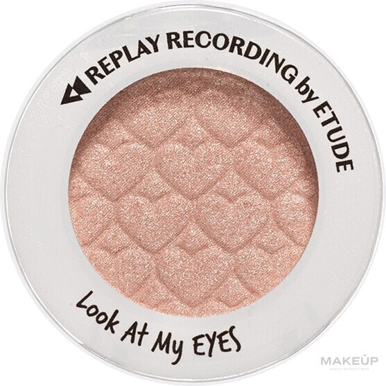 Lidschatten - Etude Look At My Eyes Replay Collection Mystery Beige